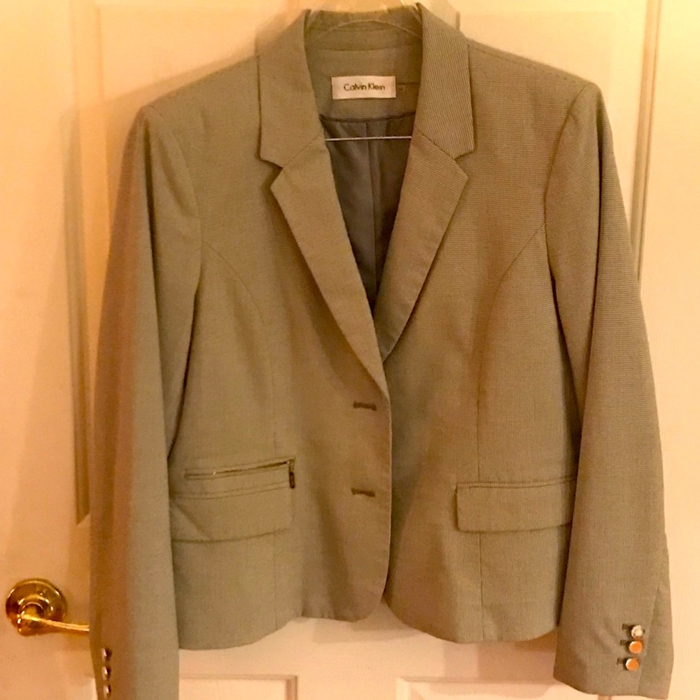 Calvin Klein ladies suit blazer